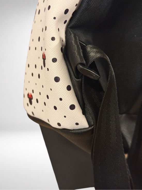 Disney Minnie Mouse NWT Peek A Boo Polka Dot 3D Ears Mini Backpack main image 9